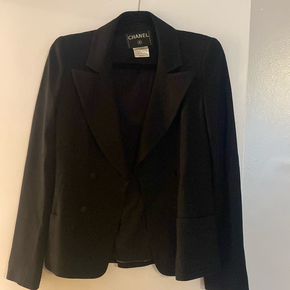 CHANEL Black Blazer